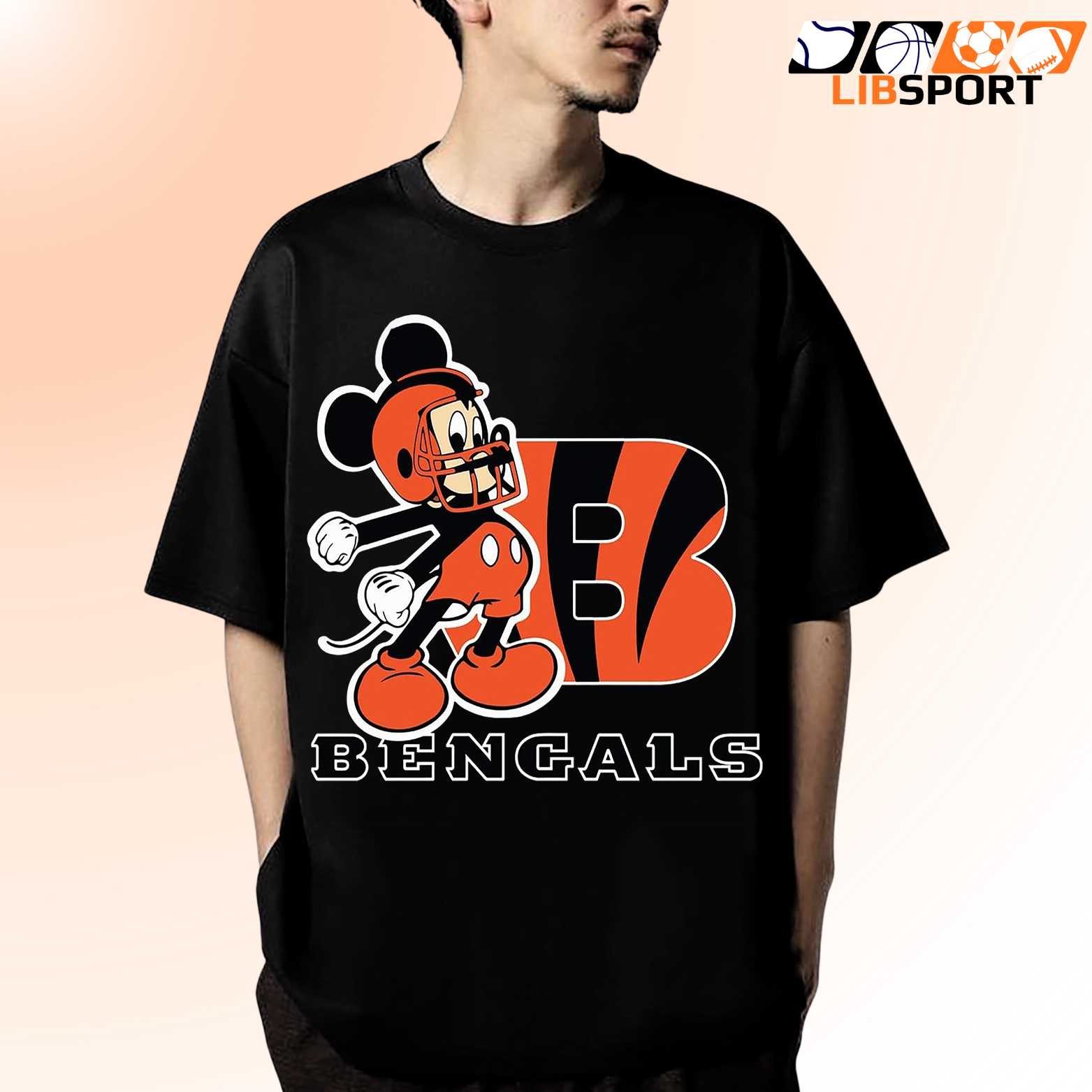 Cincinnati Bengals Fan T Shirt, Nfl Game Day Shirt